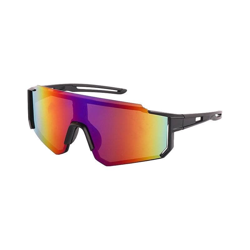 UV400 Cycling Glasses for Men Women Outdoor Sports Sunglasses with Anti Glare Protection