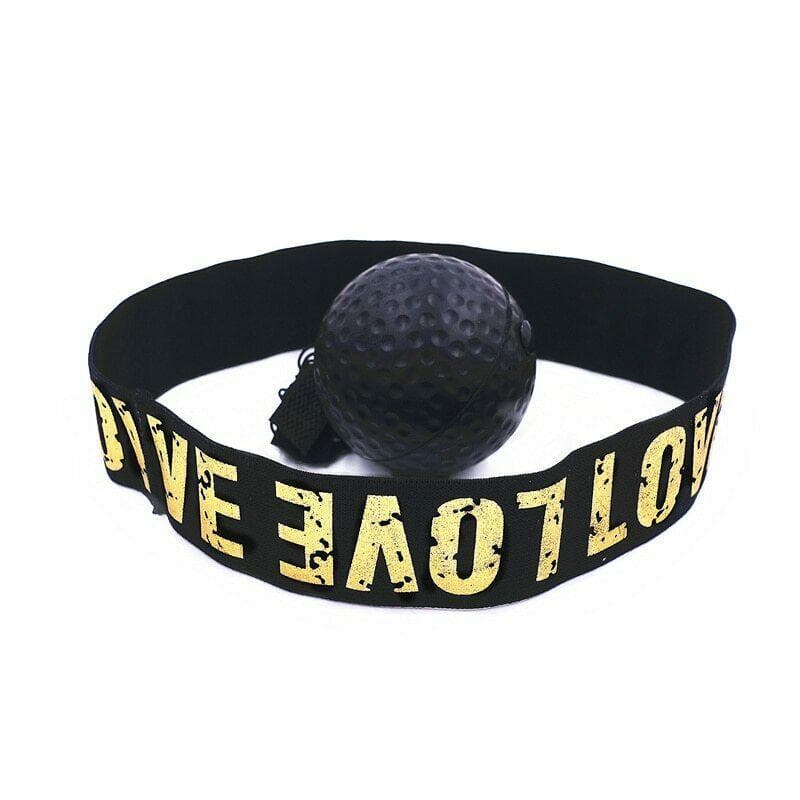 Boxing Training Ball Punch Boxing Equipment Accessories Speed Ball black