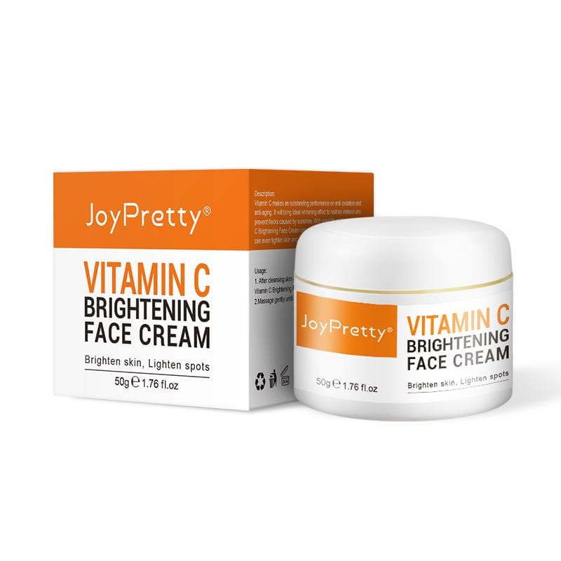 JoyPretty Vitamin C Brightening and Whitening Face Cream 50g orange