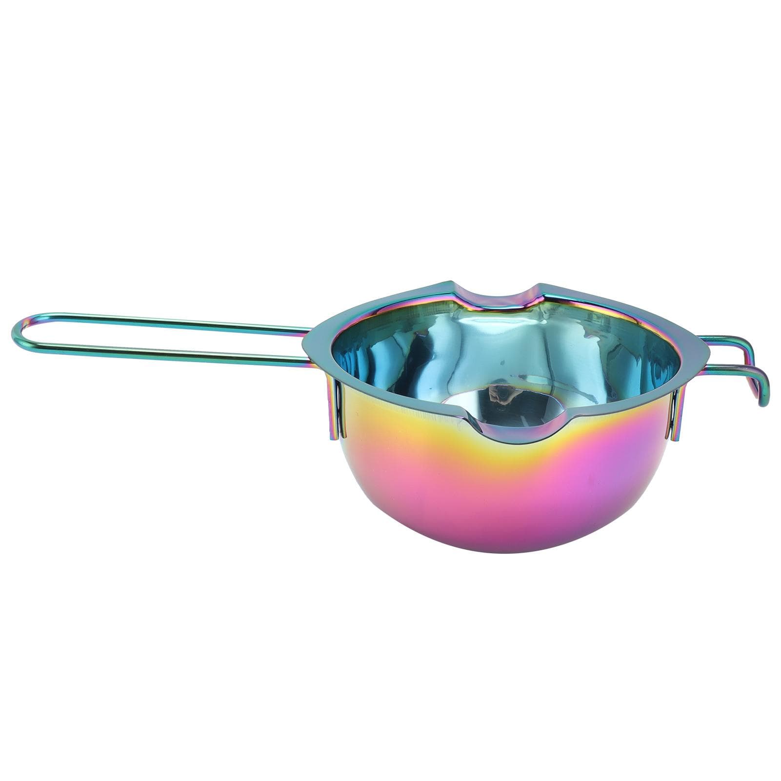 Stainless Steel Butter Melting Bowl Cheese Melting Pot Cookware Tool for Kitchen HomeGolden multicolour