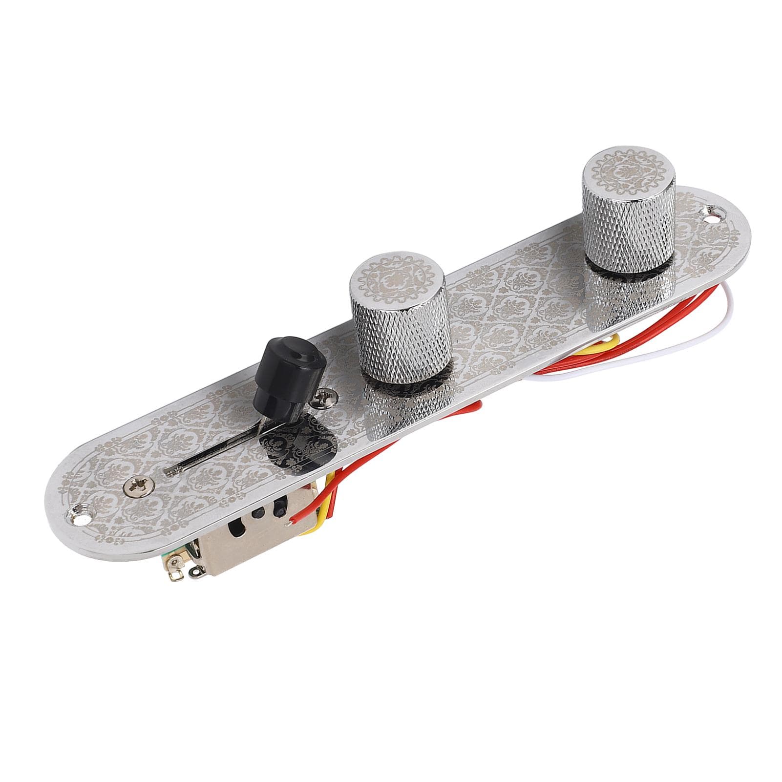 Pre Wiring Electric Guitar Control Plate Prewired Loaded Harness 3 Way Switches Knobs for