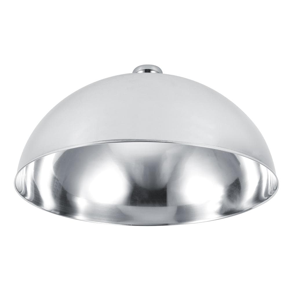 Stainless Steel Food Dish Cover Lid Anti Fly Dustproof Protect Cover for Hotel Buffet