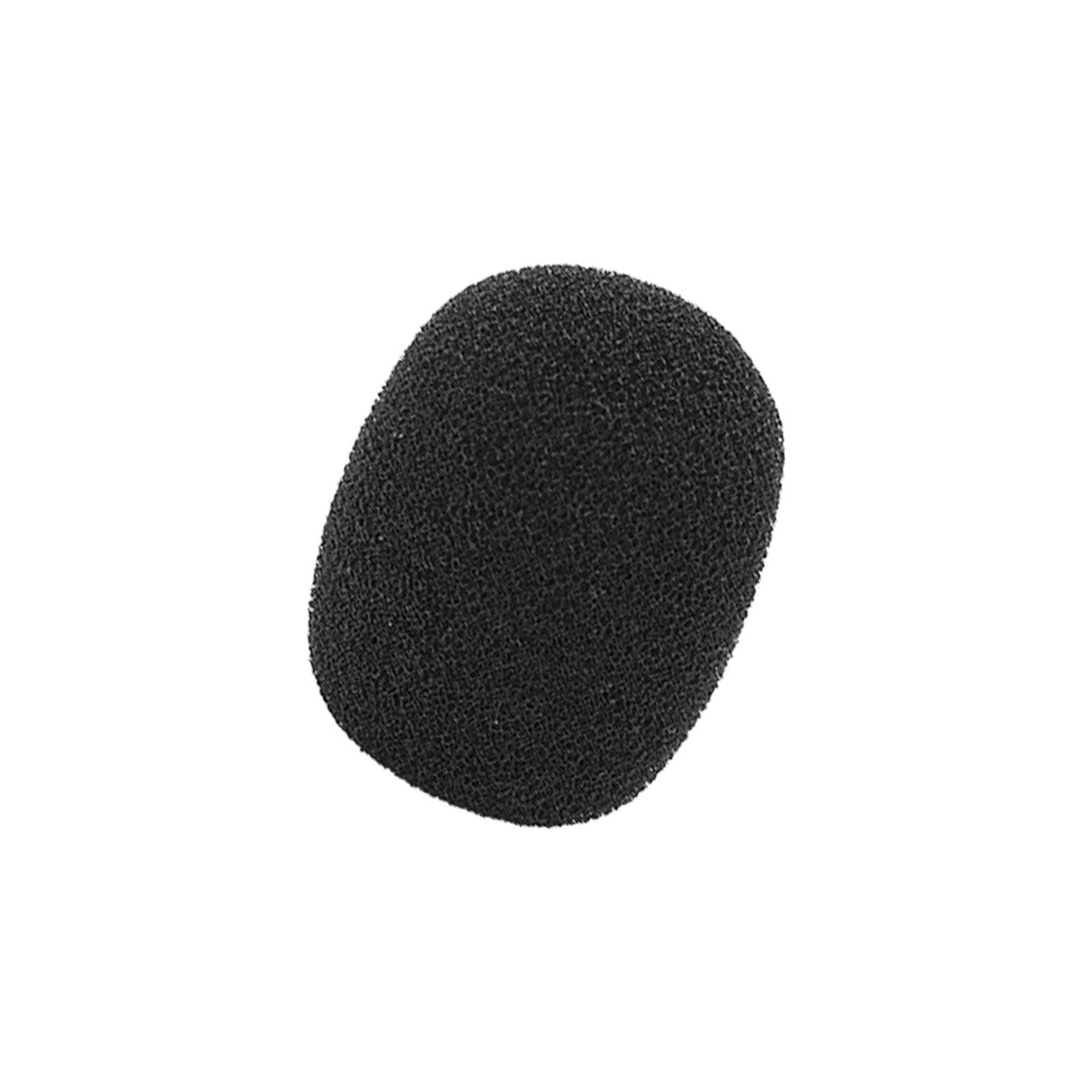 Handheld Stage Microphone Windscreen Sponge Cover Mini Microphone Cover for Karaoke