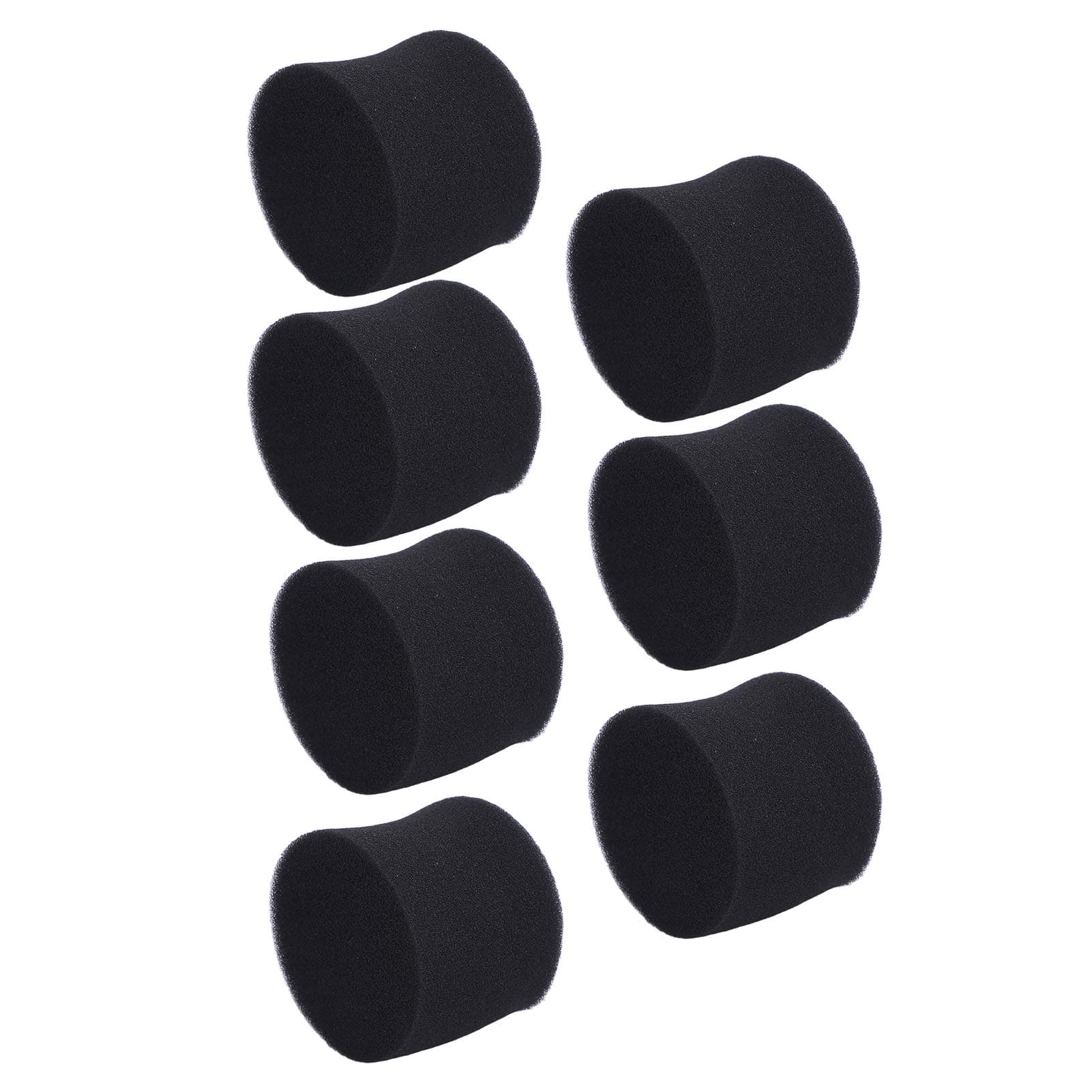 7 Pcs Speaker Port Tube Sponge Plug 72mm Diameter 60mm Height Speaker Guide Tube Bass Duct Sponge