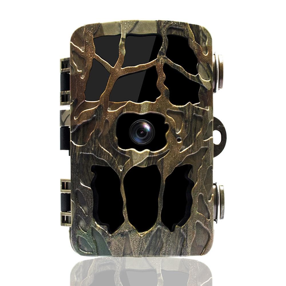Hunting Camera 0.2s Trigger Wildlife Camera Scouting Security Hunting Trail Cameras IP66 4K Photo army green