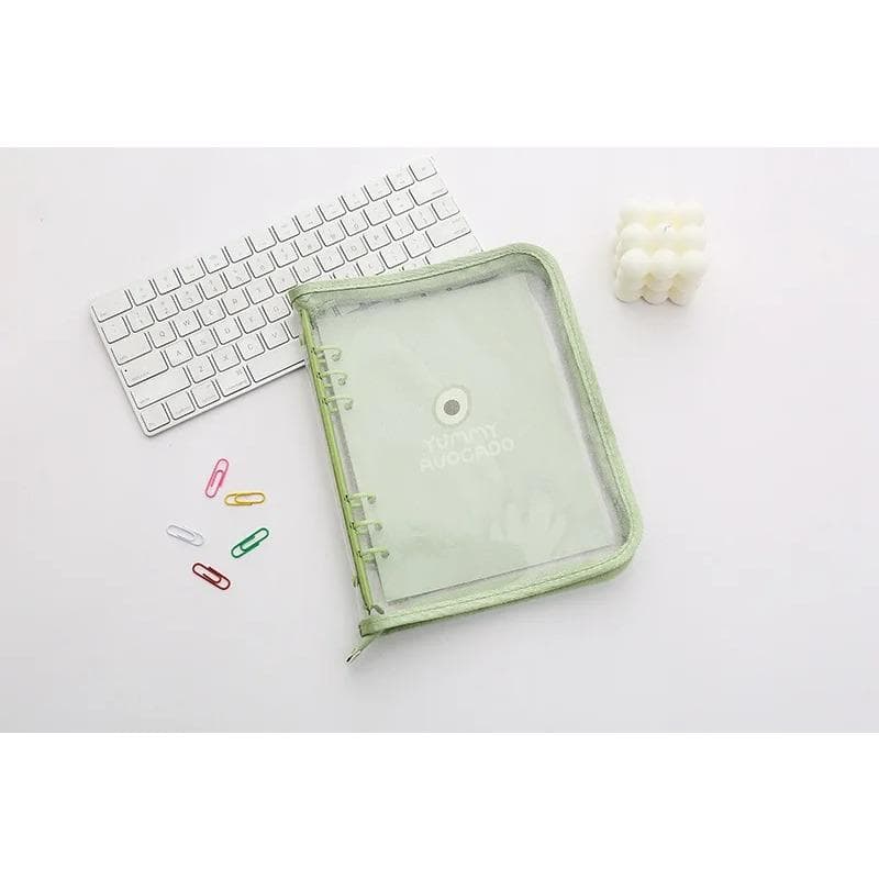 New Arrival  Cute A5/A6 My Journal Agenda Notebook & Binder Organizer Gift Book School Stationery A5 green