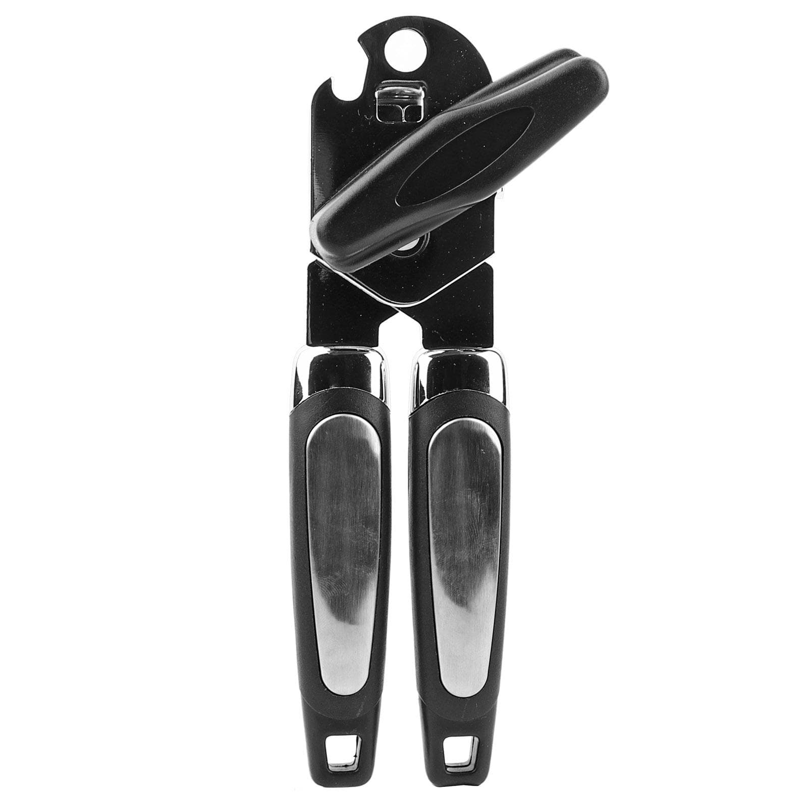 Stainless Steel Cans Opener Multi Function Hand Held Tin Opener for Jar Bottle Kitchen Tool