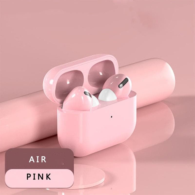 2024 Wireless Earphones Pop Up Earbuds In-ear Sensor Stereo Surround Bluetooth Headphone Touch Control Headset pink