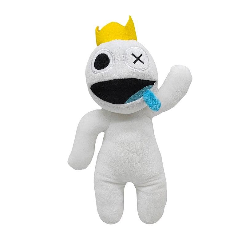 Rainbow Friends Plush Toys Blue Pink Orange Cartoon Anime Game Character Soft Stuffed Plushie Doll Birthday Gifts for Baby Kids