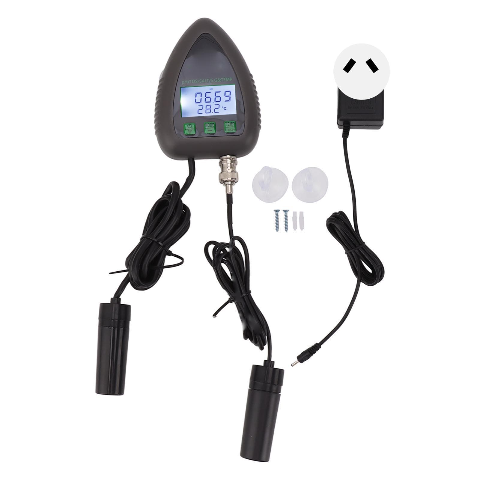 9951W Water Quality Meter 5 in 1 Multi WiFi Continuous PH TDS SALT SG TEMP Online Water Quality