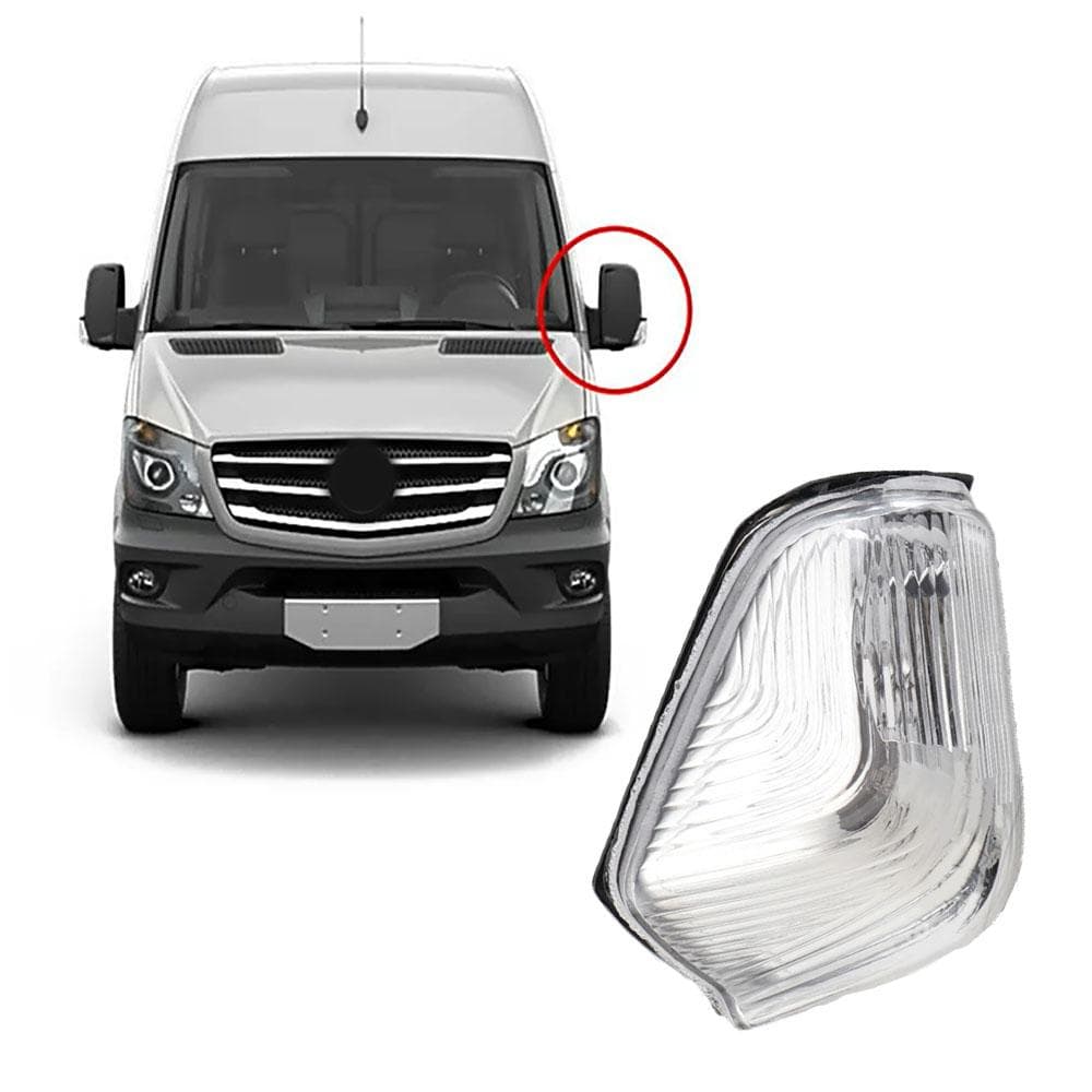 Exterior Mirror Turn Signal Lamp Len L For Mercedes-Benz Sprinter W906 E0953049A