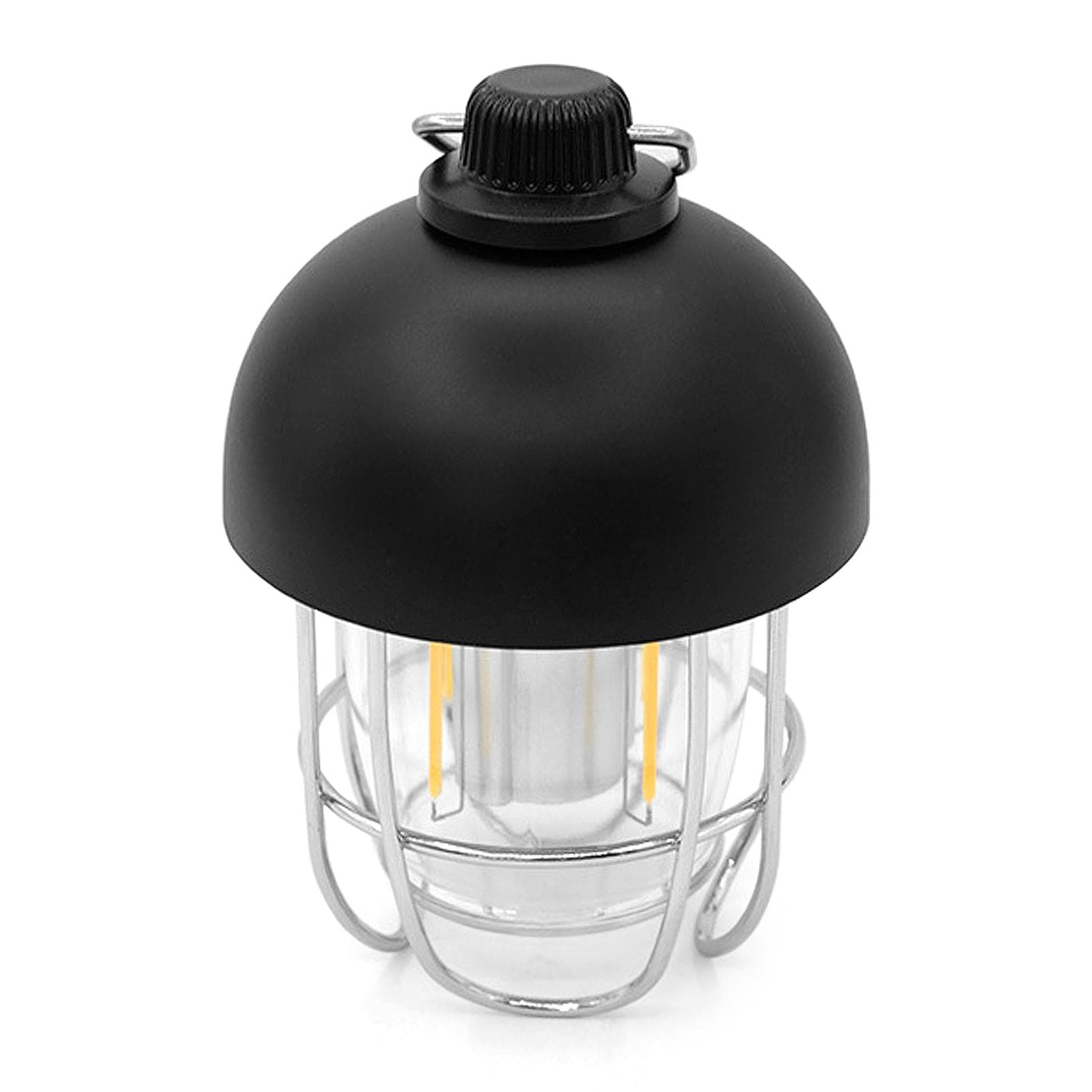 USB Rechargeable Camping Lantern Outdoor Hanging Light Lamp LED Tent Light for Garden Yard Patio Type 1