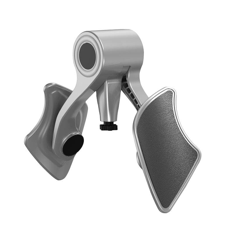 Muscle Training Exerciser Device Leg Trainer Male Pelvic Floor Muscle Repair Use Exercising At Home Gym Equipmen No Intelligent Counting grey