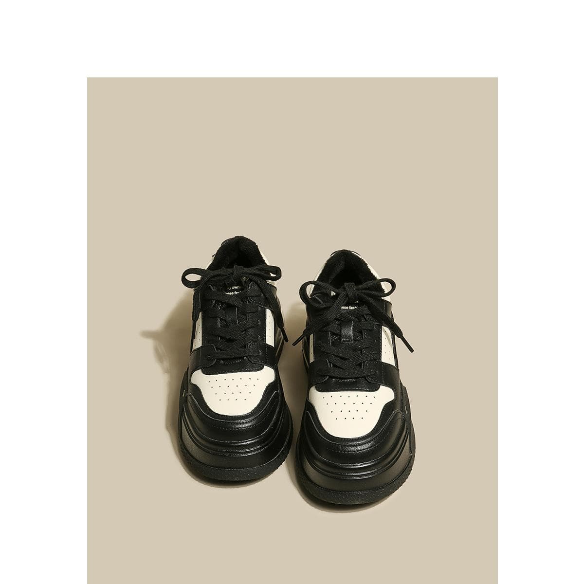 Thick-soled Heightened Small White Shoes Women's Winter New Thick-soled Plus Velvet Warm Casual All-match Sneakers 40