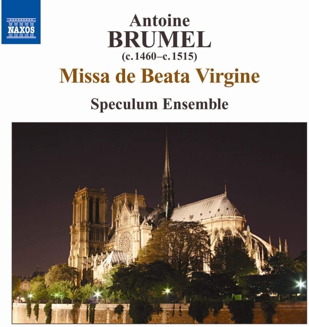 CD BRUMEL, ANTON - Missa De Beata Virgine 8570535 Naxos 2008 Non Japan ObiClassical Used