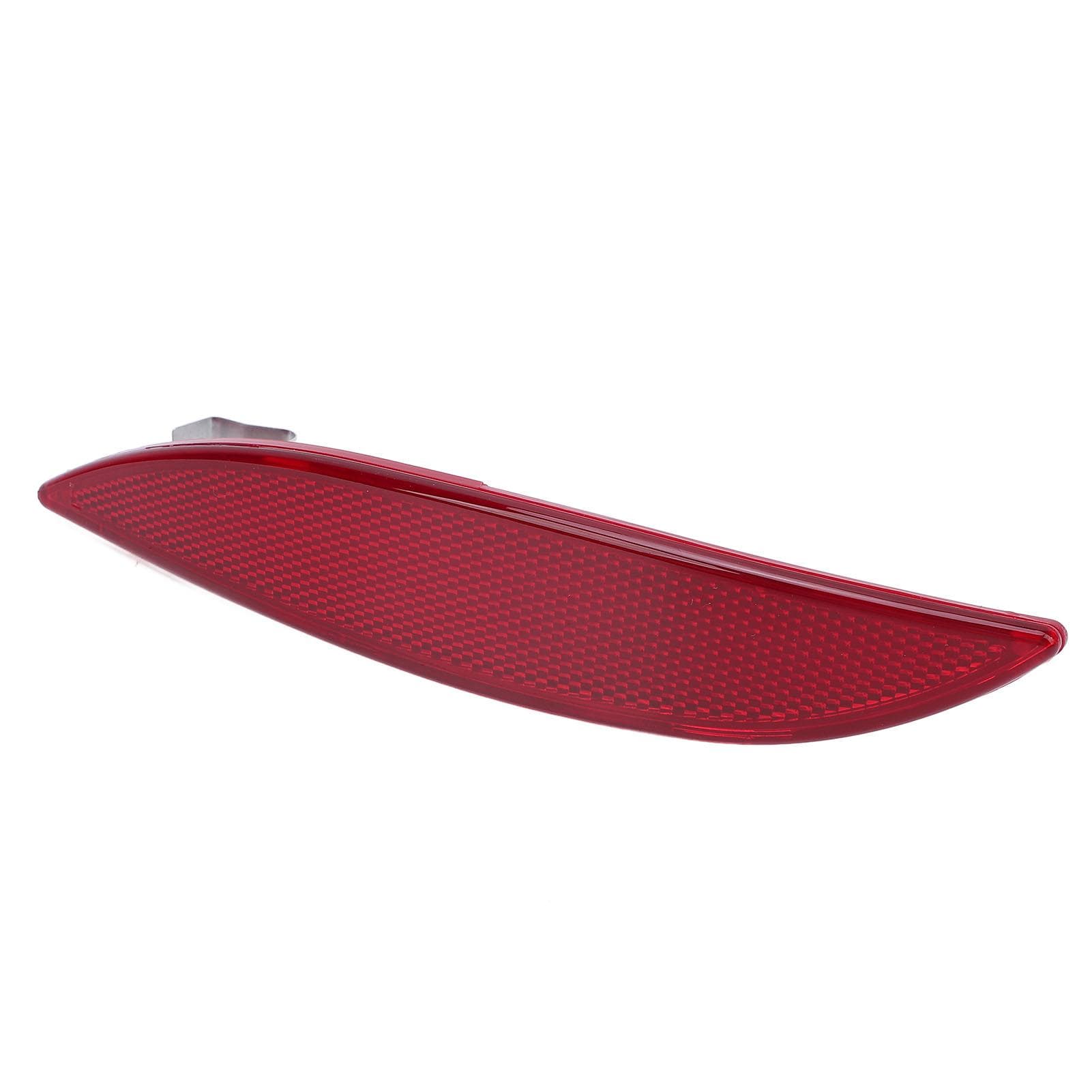 Rear Bumper Reflector Lens Promote Driving Safety Red Back Bumper Trim Reflector for MEGANE MK3