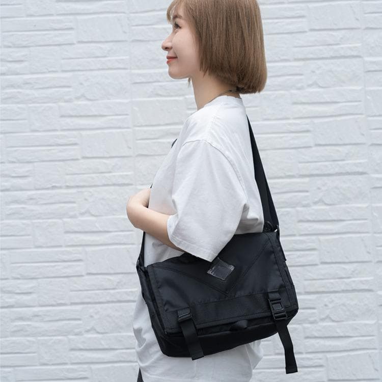 Sliding Bag Fashionable Casual Shoulder Bag Korean Version Simple Postman Bag Underarm Handbag 31CM-22CM-7CM