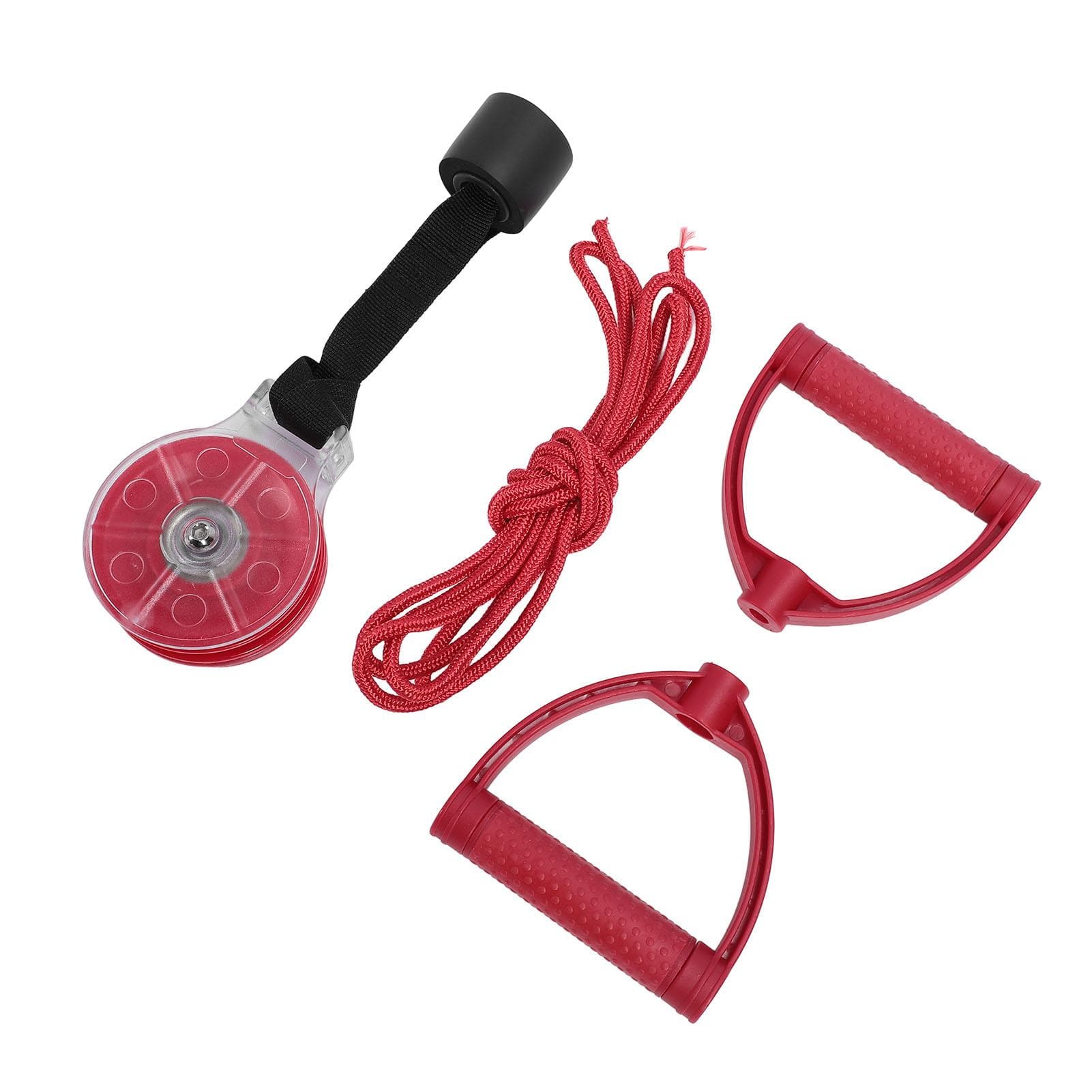Shoulder Pulley for Physical Care Rotator Cuff Recovery Alleviate Sore Improve Mobility Over The red
