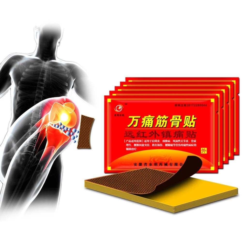 Plasters Pain Patch for Joint Back Knee Pain Relief Chinese Patches 16pcs(2bags)