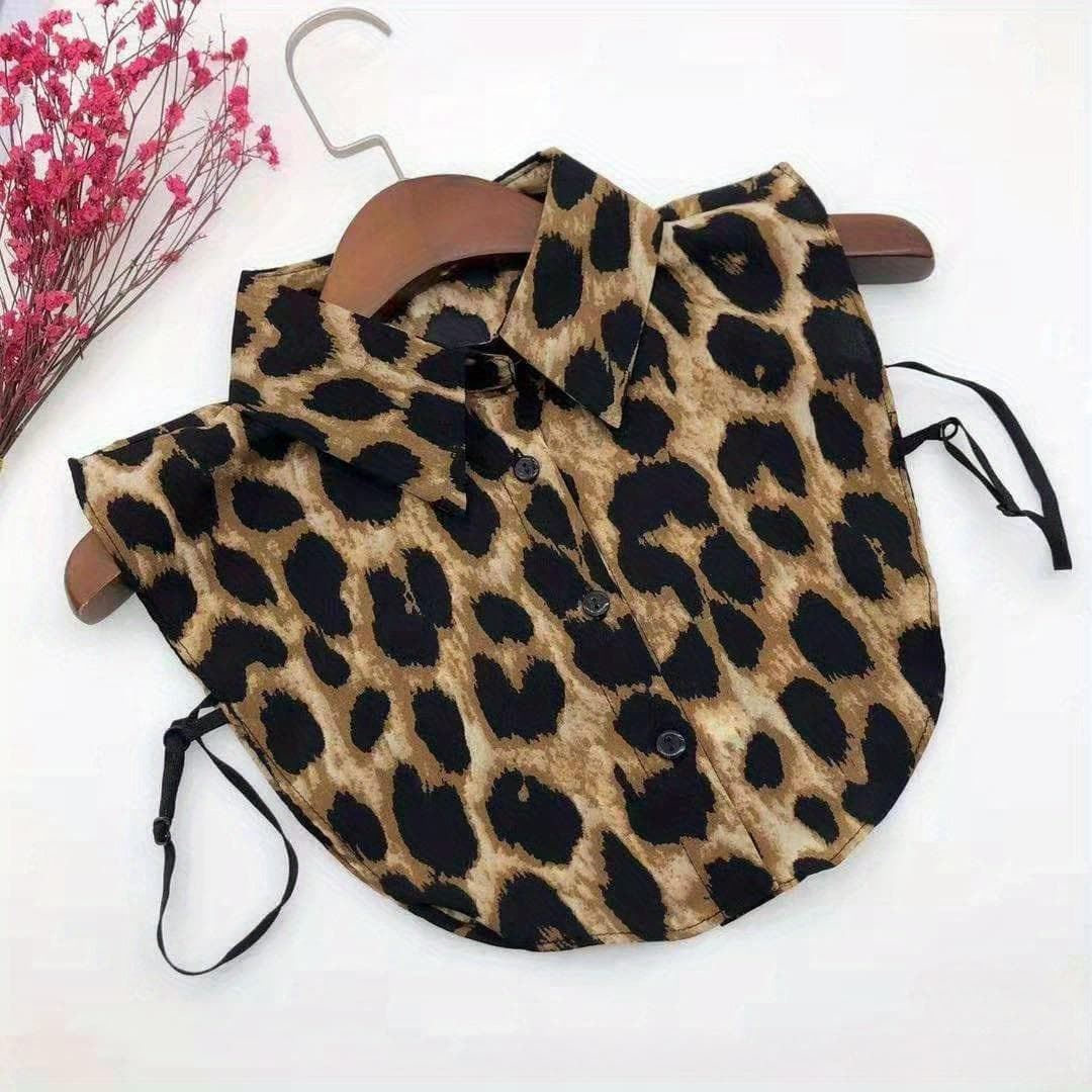 Lapel Fake Collar Vintage Detachable Shirt False Collar for Women Blouse Sweater Lapel Top Neckwear Ties Clothes Accessories