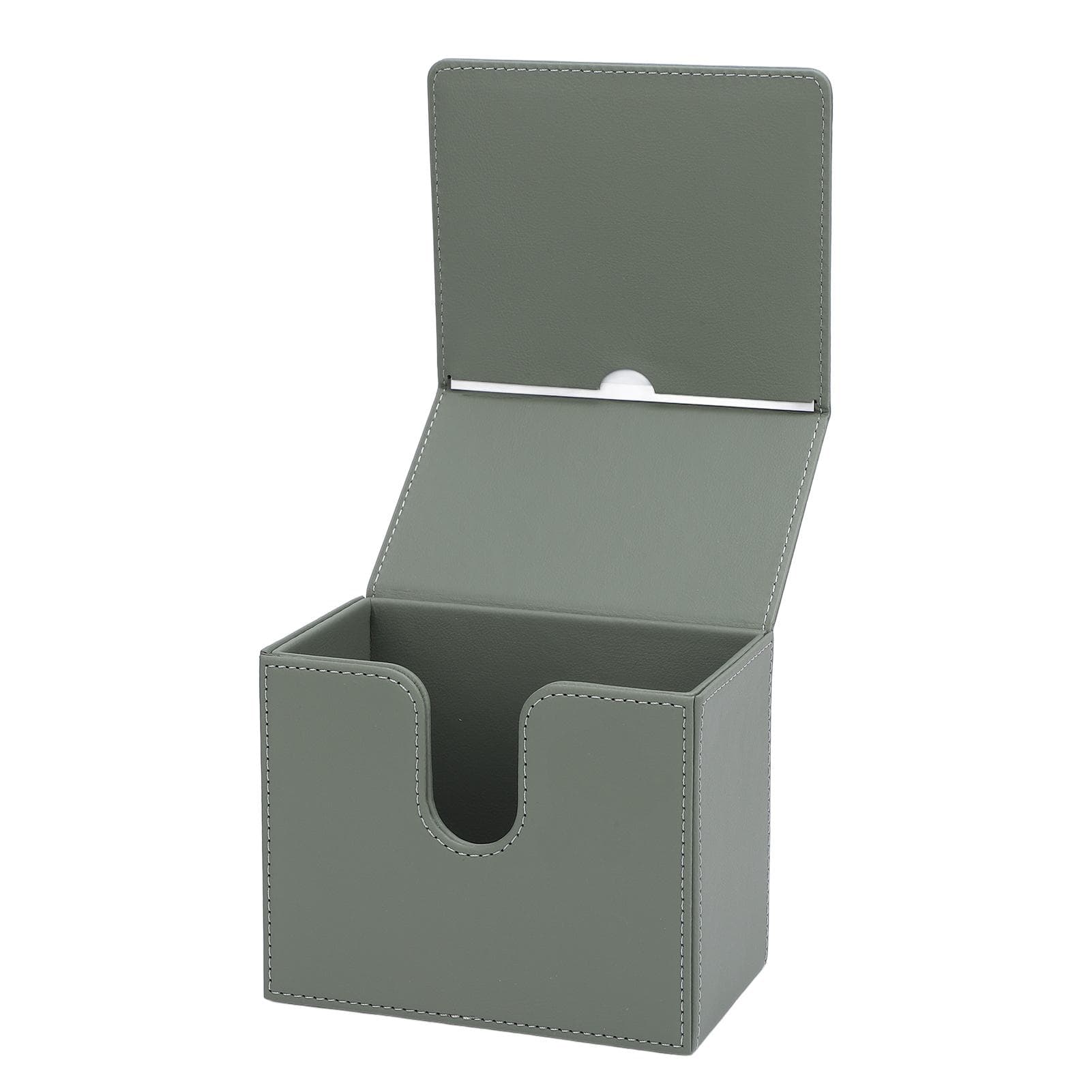 Photo Storage Box PVC Portable Photo Display Organizer Container with Magnetic Closure for 3 Inch
