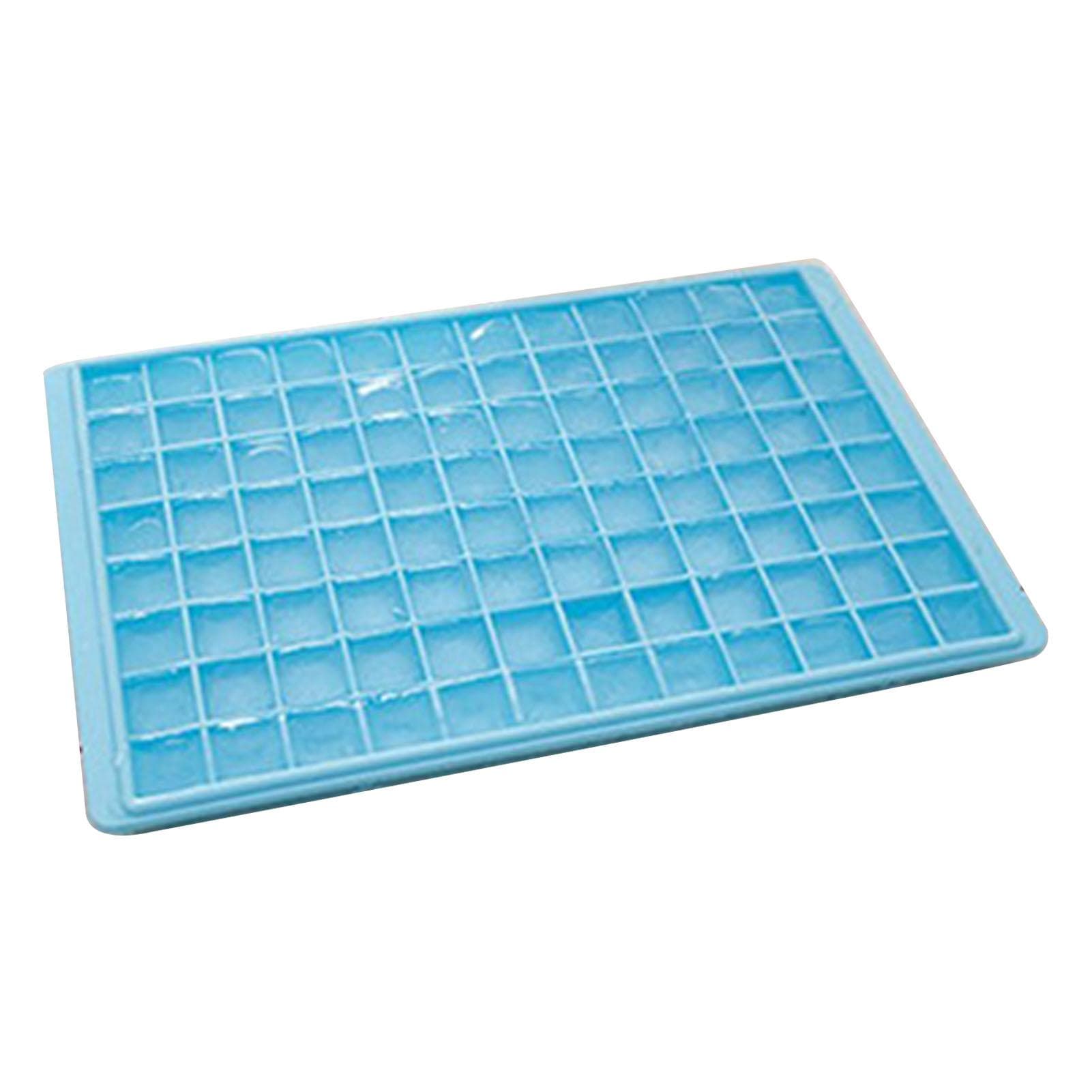 Mini Ice Cube Tray 96 Grids Large Capacity Versatile Easy Release Ice Cube Maker Tray Ice Cube Mold