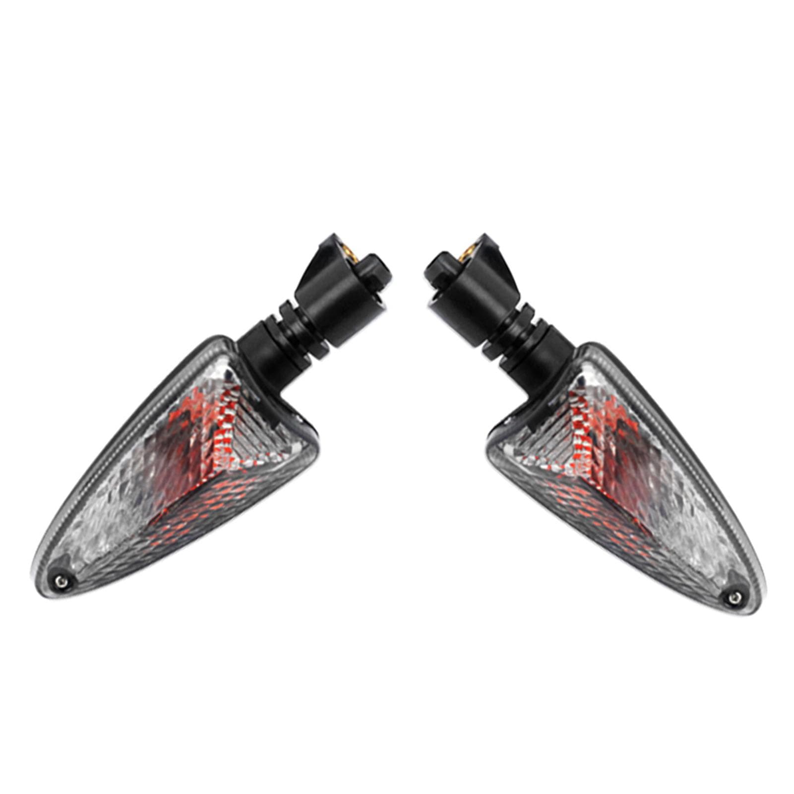 Turn Signal Lights One Pair LED Motorcycle Indicators 12V Direction Indicator Lamp for Motorcycle multicolour
