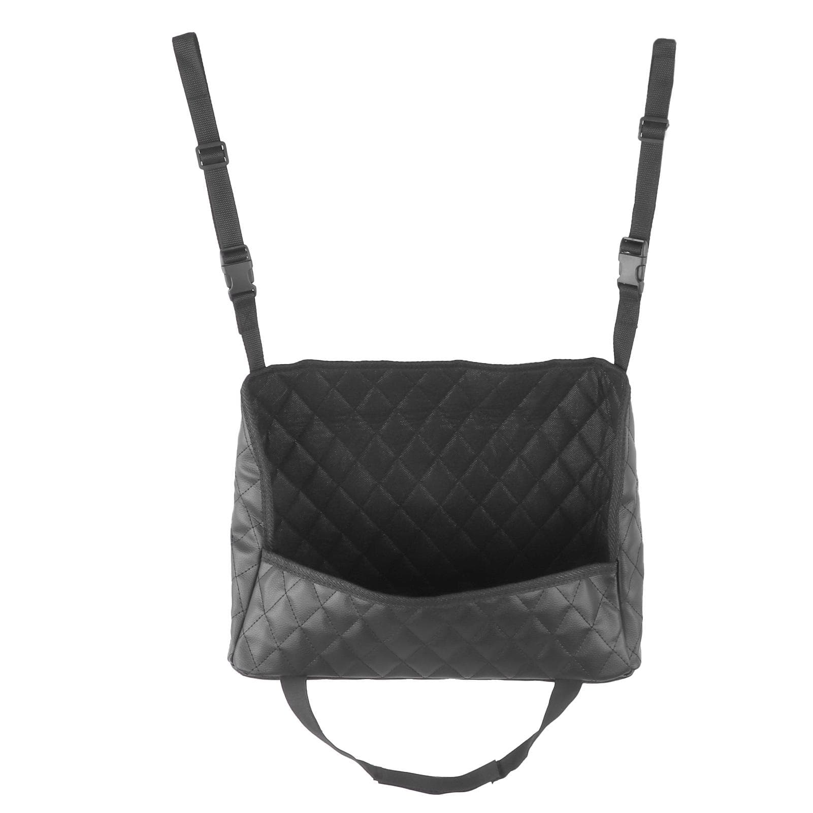 Universal Car Storage Bag Large Capacity Handbag Holder PU Seat Pocket Between Seats