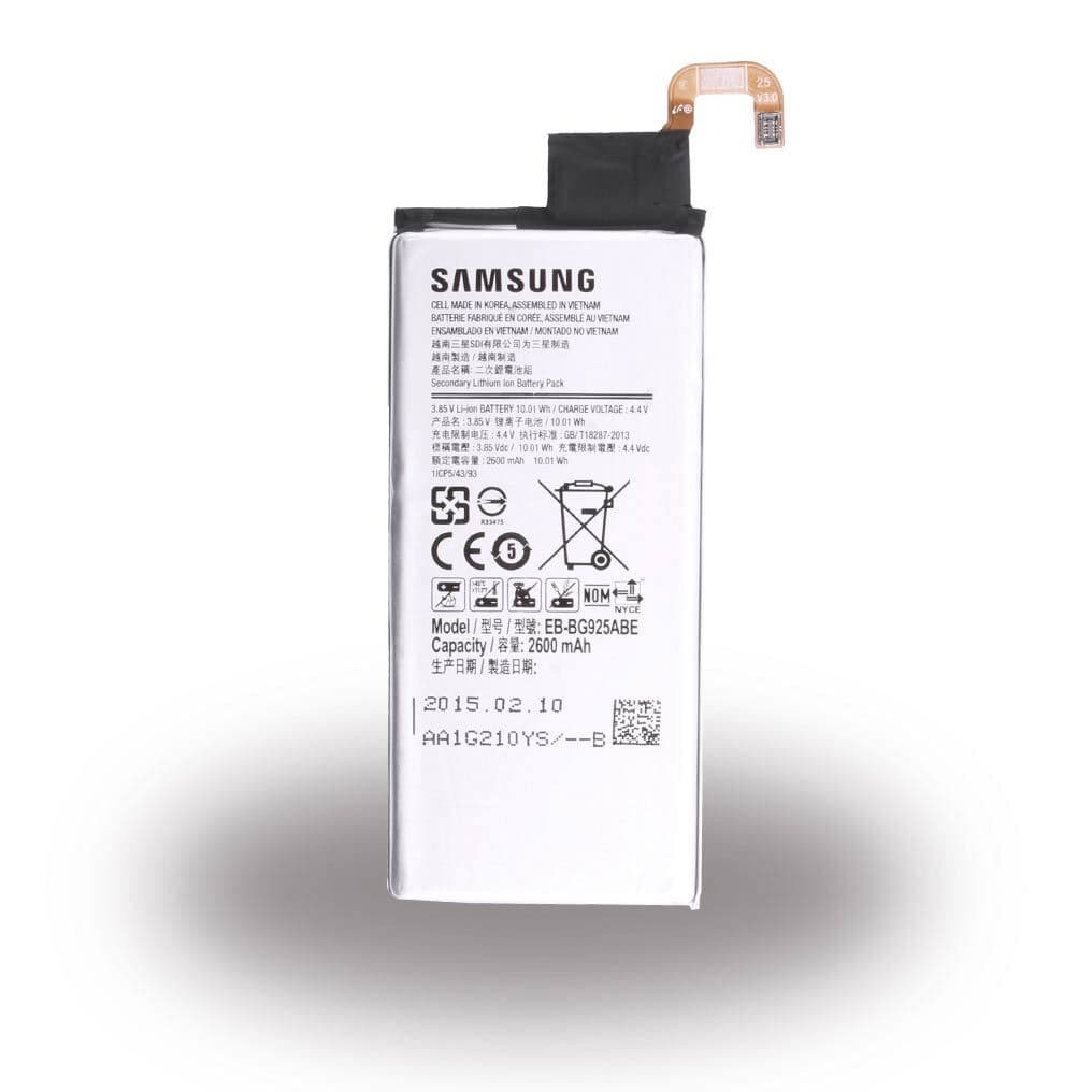 Original battery Samsung G925F Galaxy S6 Edge EB-BG925ABEGWW 2600mAh