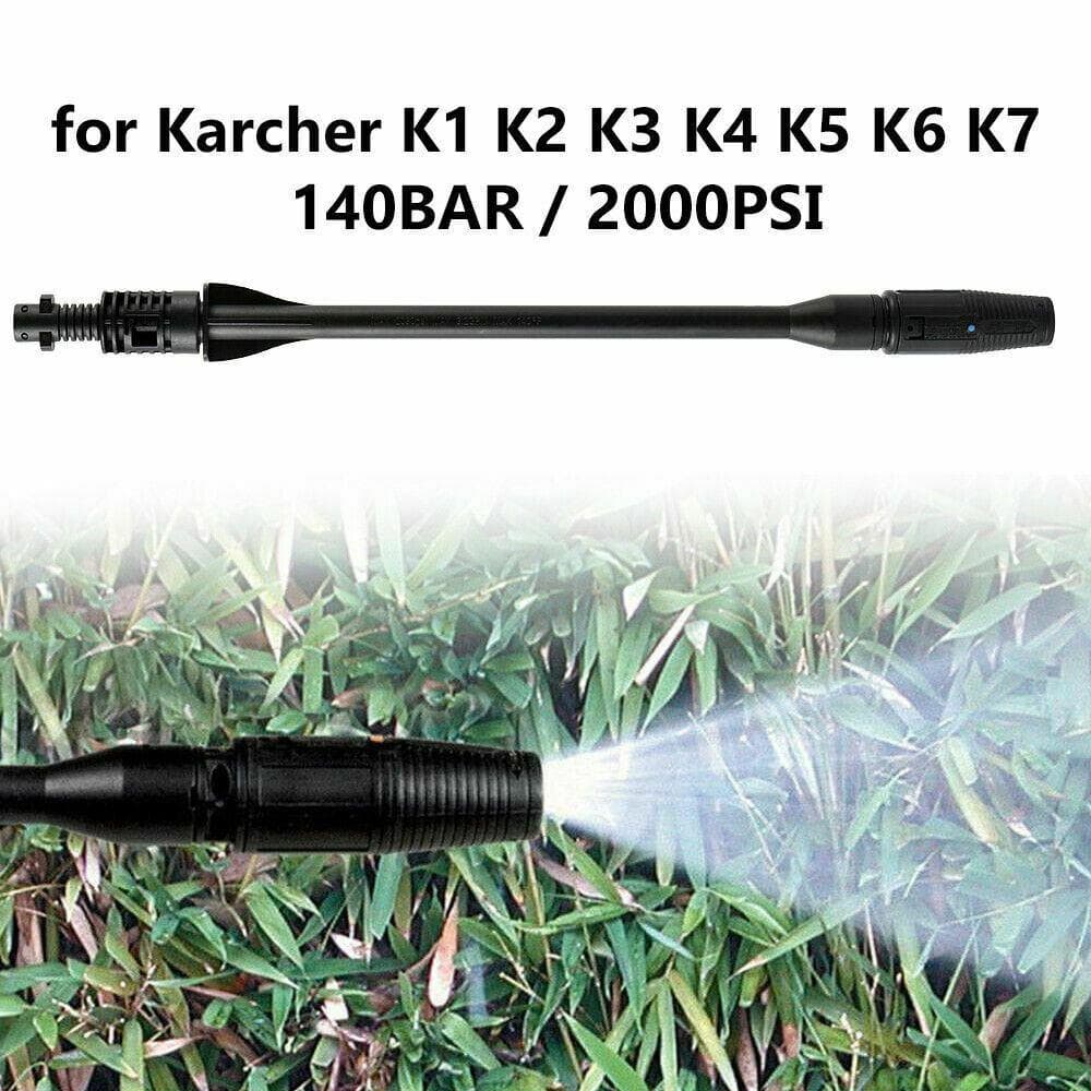 High Pressure Car Washer Spray Jet Lance Nozzle for Karcher K1 K2 K3 K4 K5 K6 K7 black