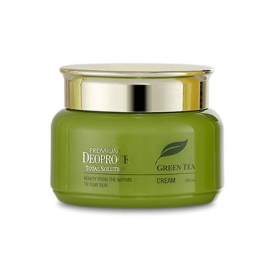 Premium Deoproce Green Tea Total Solution Cream 100ml*1Pc/2Pcs/4Pcs 1Pc