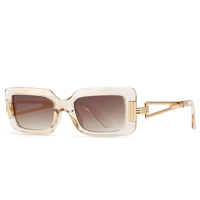 Trendy Metal Sunglasses European American Style Retro Street Photography Fashionable New Export 067
