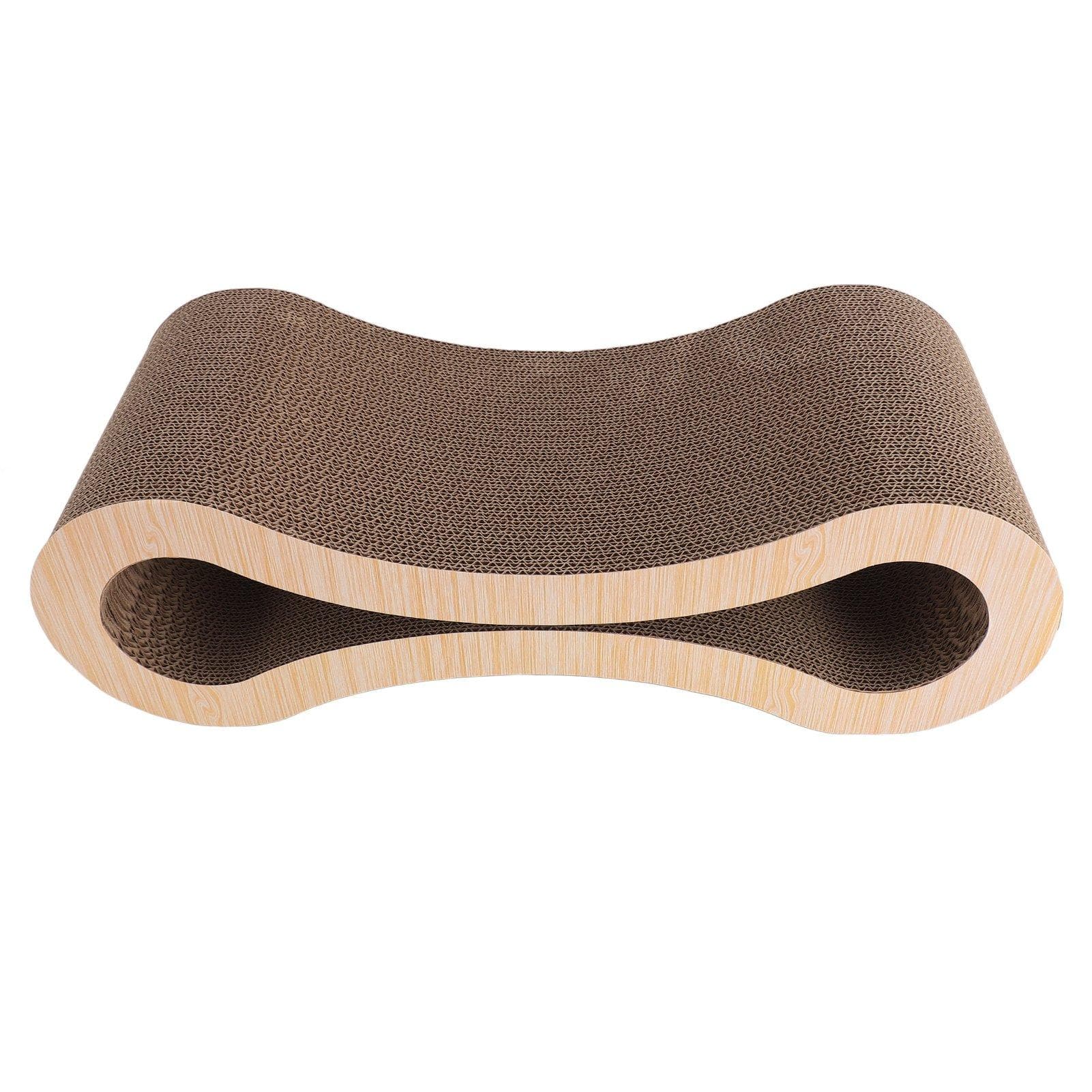 Cat Scratcher Lounge Protecting Furniture Corrugated Cat Scratching Cardboard Bed Extra Thick