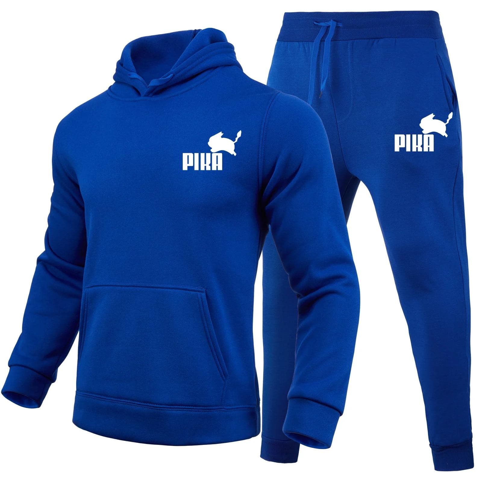 Pika Hoodie Set Women Hoodies Suits outdoor fitness running fashion sports suit spring and autumn style hoodie M