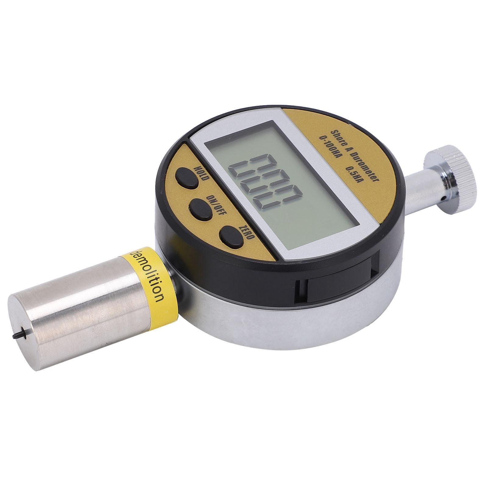LXDA 0100 degrees  Digital Hardness Tester Meter Gauge Portable Rubber Resin Fiber Durometer