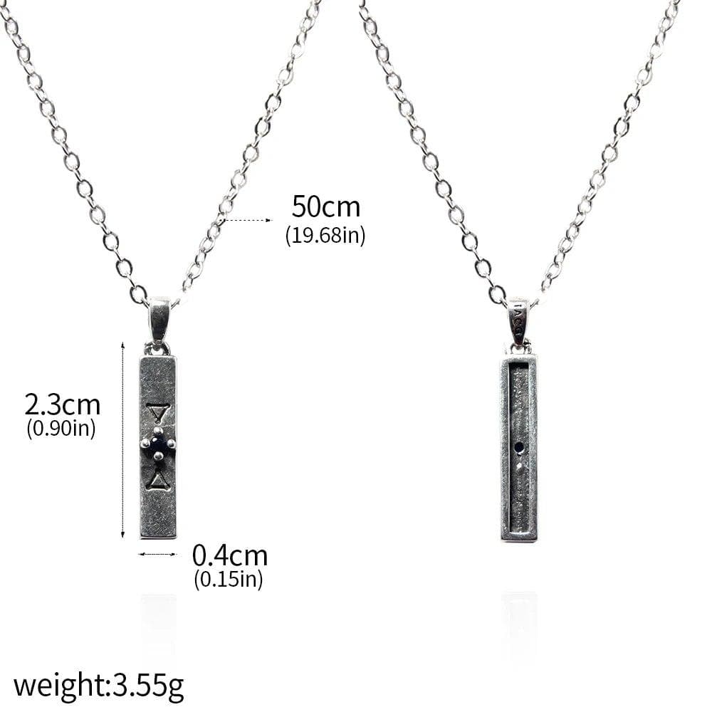 Anime Jujutsu Kaisen Necklace Ryomen Sukuna Itadori Yuji Cosplay Unisex Pendant Choker Jewelry Accessories Halloween Gift