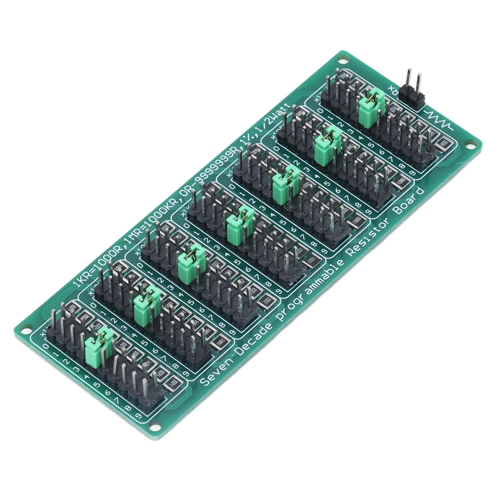 Programmable Resistor Board 0R?9999999R Adjustable Resistance Module AC200V for Experiment