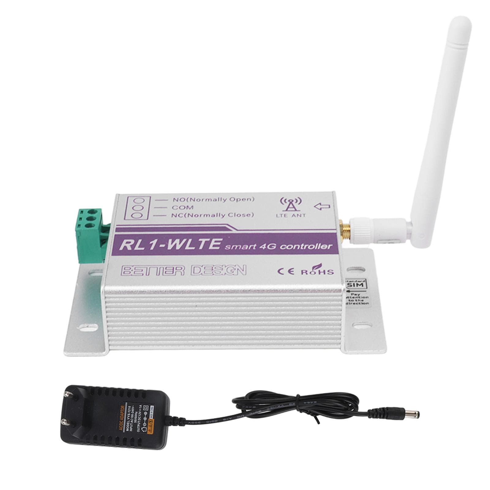 Smart Relay Switch 4G Wireless Remote Transmitter and Receiver Relay