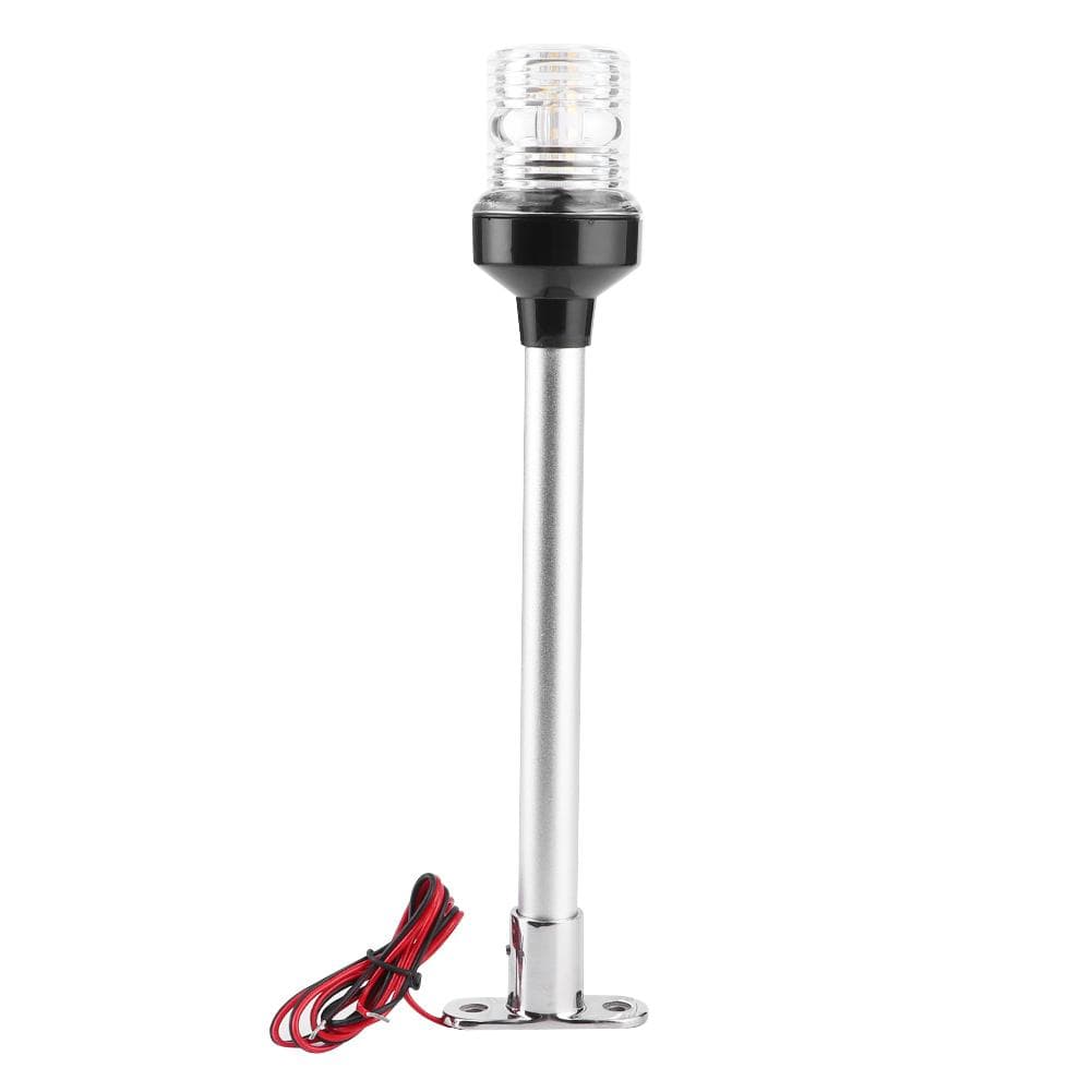 DC12V‑24V 5W Boat Sailing Signal Light 360 Degree All‑Round Anchor Stern Lamp IP66 12 Inch