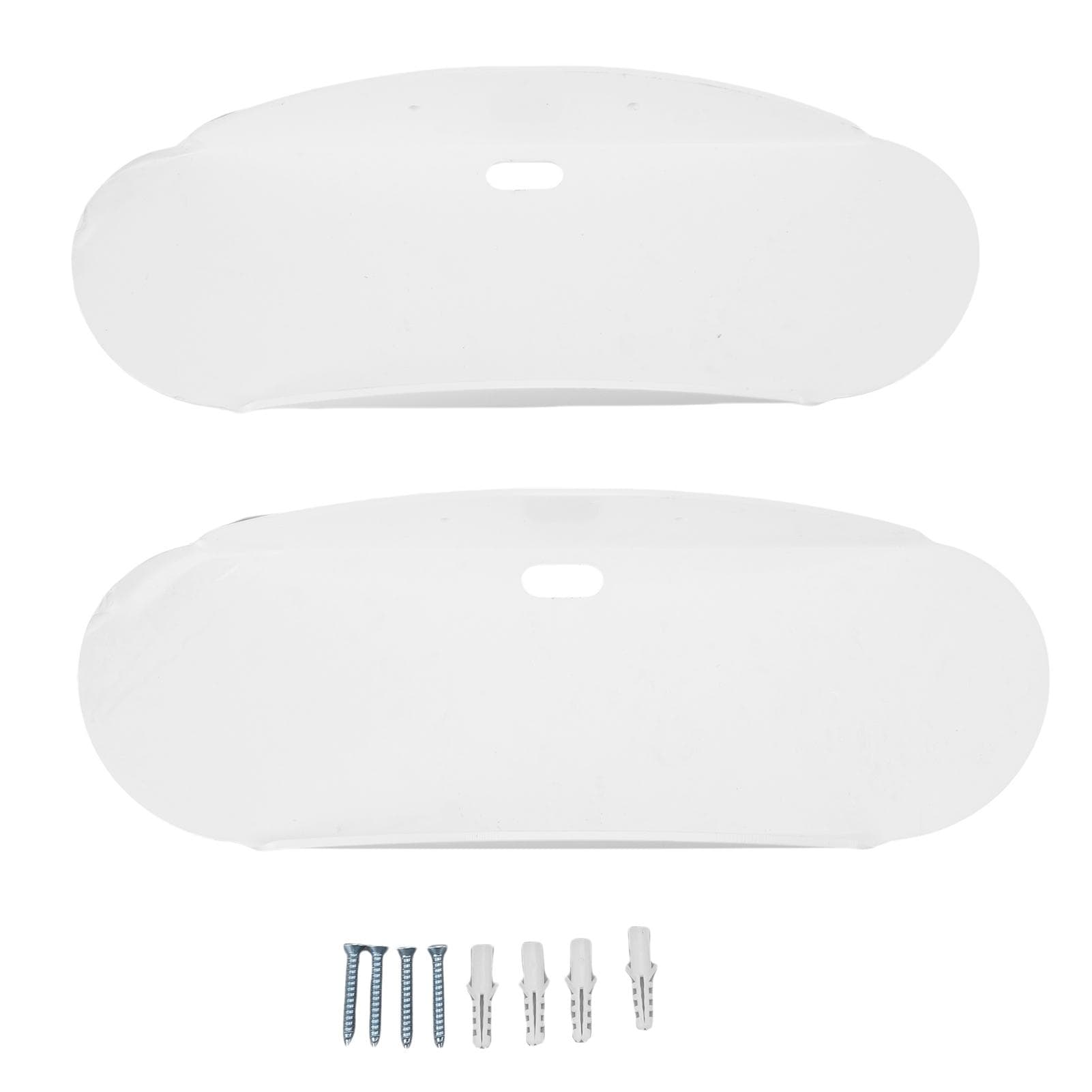 Security Camera Floating Wall Shelves Acrylic Multifunctional Waterproofing Wall Shelf for Living