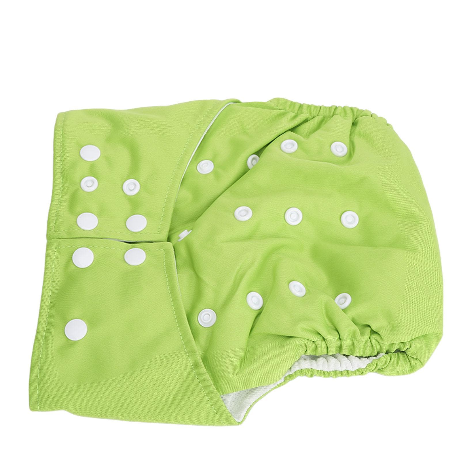 Toddler Training Pants Strong Absorbent Washable Reusable Elastic Baby Training Underwear for 3‑8