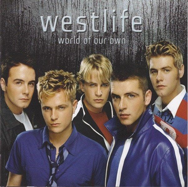 CD WESTLIFE - World of Our Own 74321913712 RCA 2001 Europe Pop Used