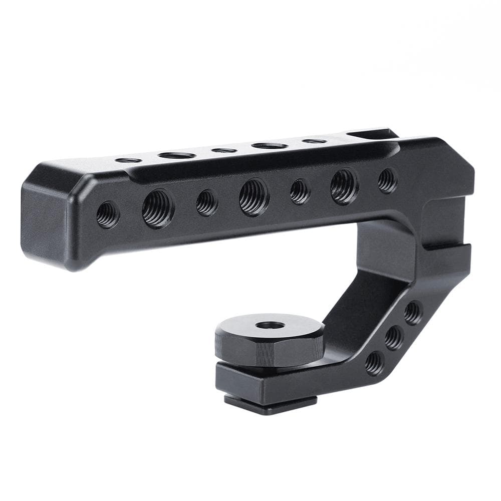 UURig R005 Universal Camera Cold Shoe Handle Aluminum Alloy with 1/4 Inch