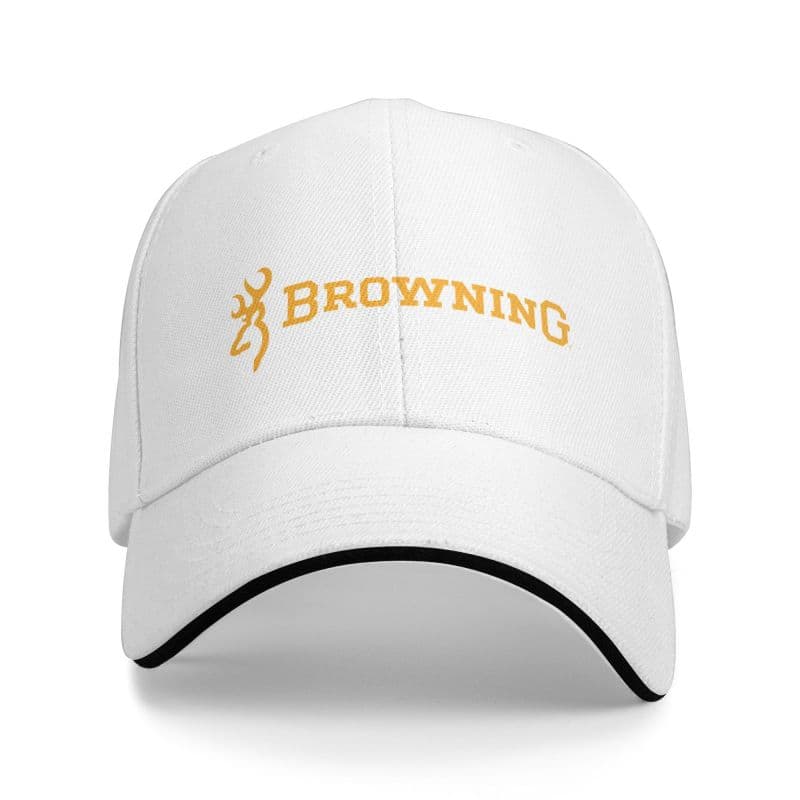 Fashion Unisex Browning Pistol Shooter Baseball Cap Adult Adjustable Dad Hat Women Unisex Outdoor Baseball Cap