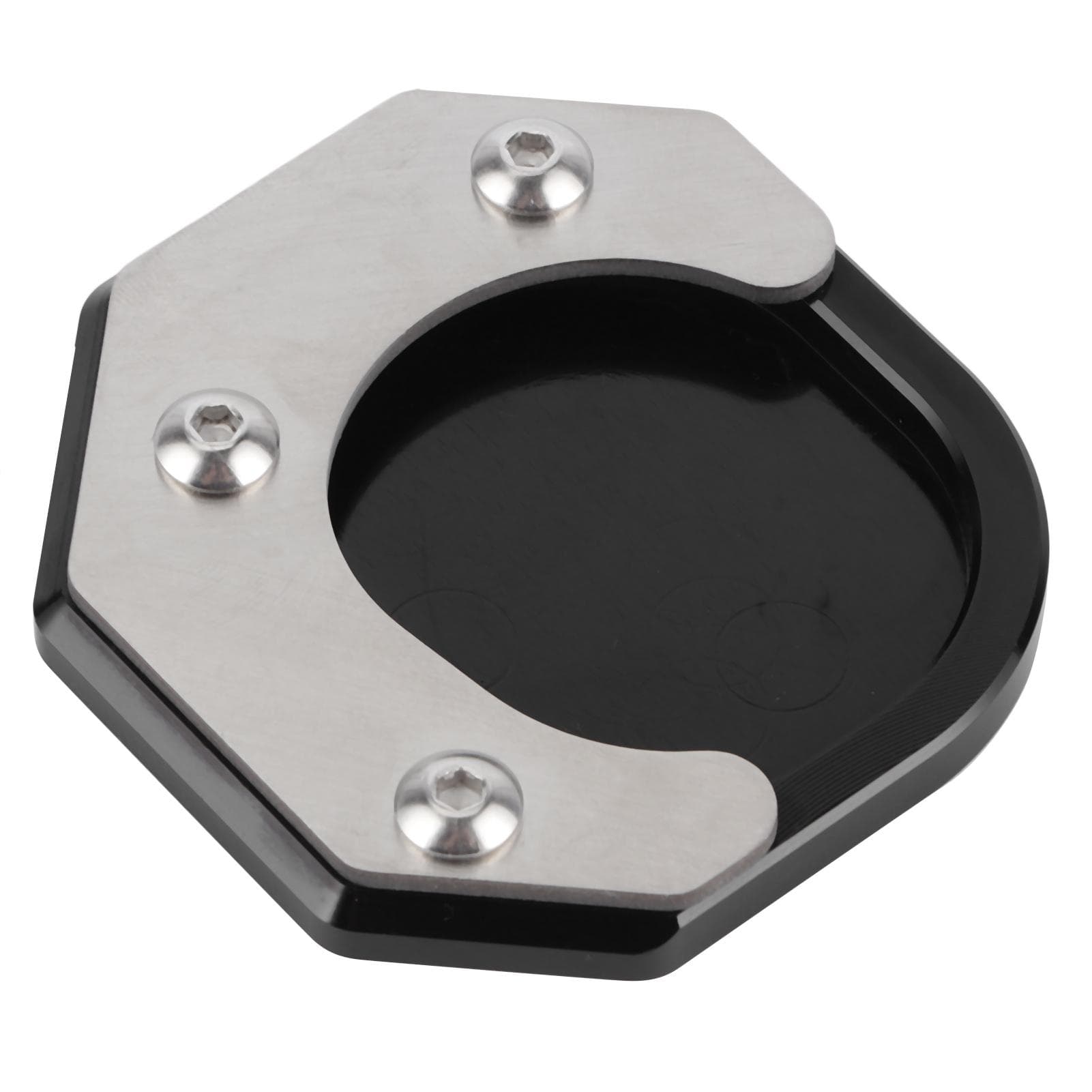 Motorcycle Side Stand Pad Enlarger Extension Pad Fit for YAMAHA TRICKER 20042018