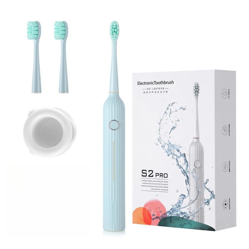 Electric Toothbrush, Integrated Adult Soft Hair, Fully Automatic Intelligent Charging, Couple