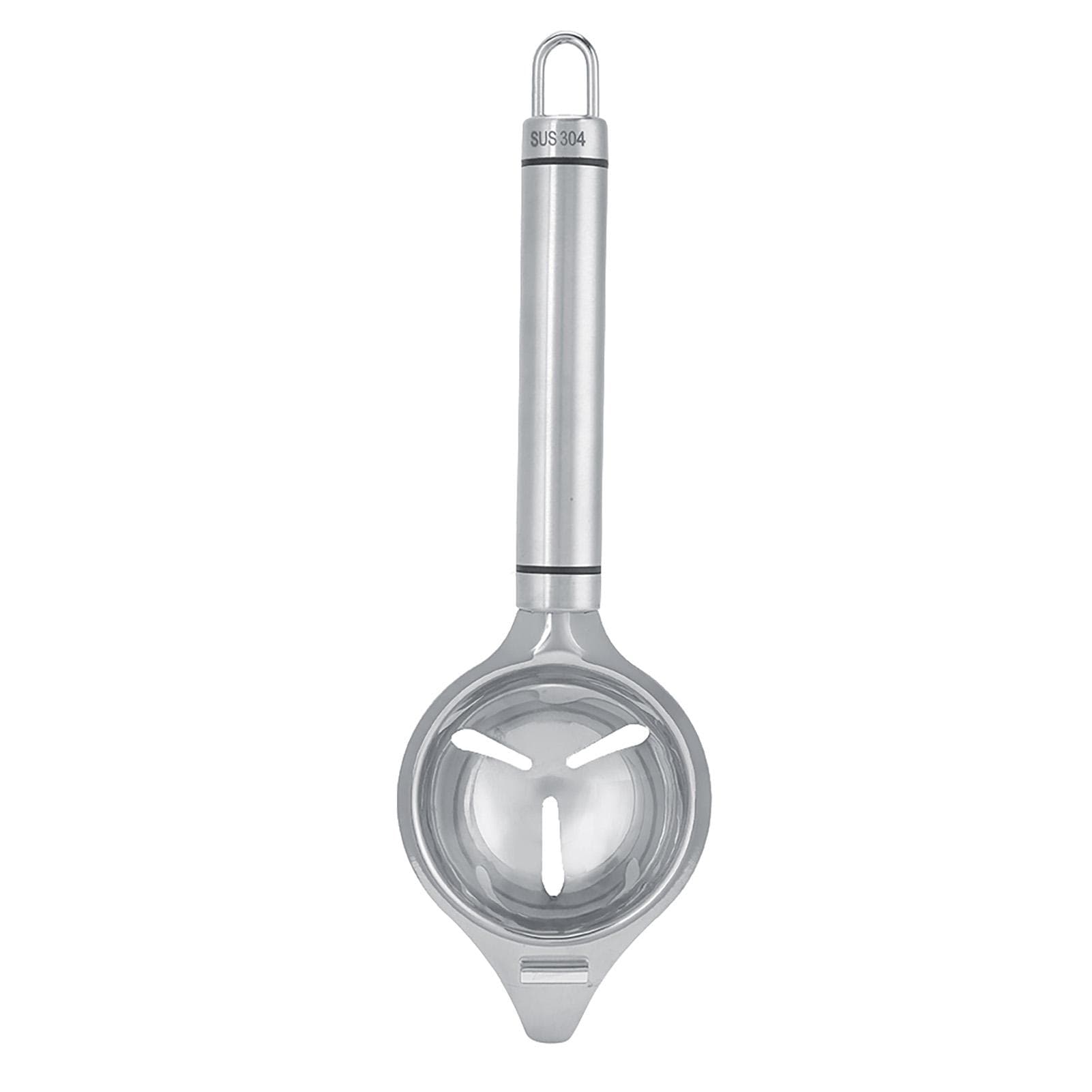 Stainless Steel Egg Yoke Separator Filter Egg Whites and Yolks Strainer Divider Kitchen Gadget Tools