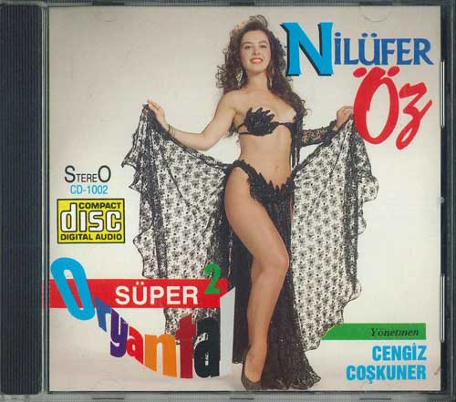 CD NILUFER OZ - Super Oryantal2 CD1002 AZIZ-JET-SEDEF Non Japan Obi Pop Used