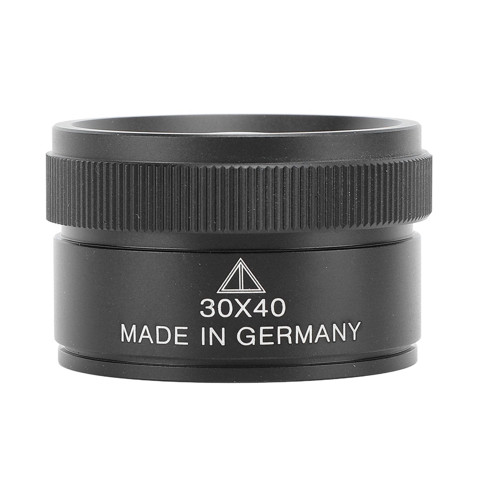 30X Jeweler Loupe Optical Lens Portable Magnifying Glass Eye Loupe Magnifier Loop for Coins Gems