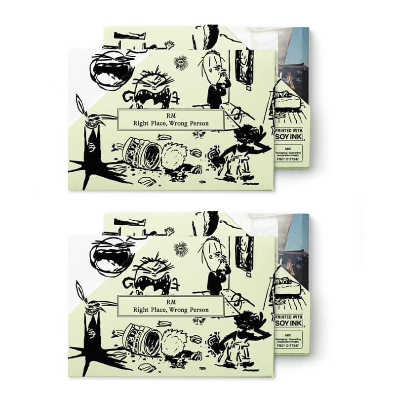 RM (BTS) 2nd Solo Album 'Right Place, Wrong Person' (Weverse Albums ver.) 2PCS